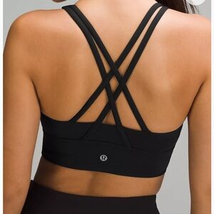 lululemon Energy Longline Bra
Medium Support size 4